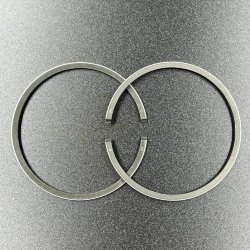 Кольца поршневые, комплект на один поршень Yamaha 9.9-15 (0.25mm) (PREMARINE)