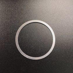 Шайба регулировочная подшипника торсионного вала Yamaha 30-55, F25-60 (0.30mm) (Yamaha)