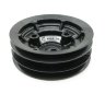 Шкив коленвала стальной PULLEY ASSY QS