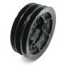Шкив коленвала стальной PULLEY ASSY QS