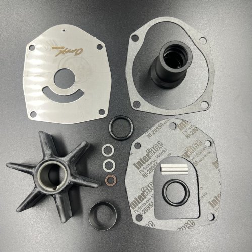 Ремкомплект помпы охлаждения Mercury 75-250, Mercruiser Alpha One Gen II, Honda BF75-90 (Omax)