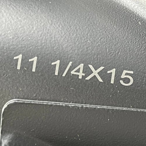 Гребной винт Suzuki DT40-DT65, DF40-DF50, DF40A-DF60A (3x11-1/4x15) (YHS)