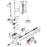 Втулка обоймы гребного вала медная Yamaha 6-8, F6-9.9 (RT)
