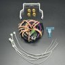 Указатель температуры чёрный GAUGE-WATER TEMP (Quicksilver)