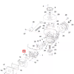 Болт Yamaha 97095-06555 (M6x55) (Yuelang)
