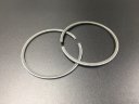 Кольца поршневые, комплект на один поршень Suzuki DT9.9-15 (толщина 2mm) (0.50mm) (Omax)