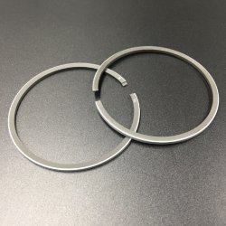 Кольца поршневые, комплект на один поршень Suzuki DT9.9-15 (толщина 2mm) (0.50mm) (Omax)