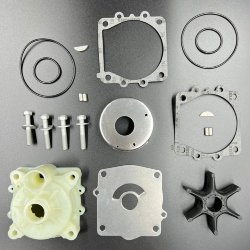 Ремкомплект помпы охлаждения Yamaha 150-250 (Wuhu)