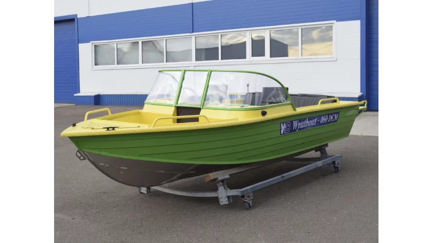 Wyatboat-460 DCM