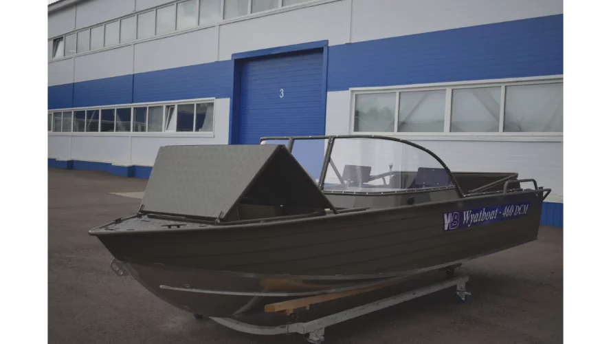 Wyatboat-460 DCM