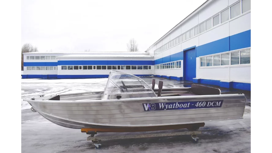 Wyatboat-460 DCM