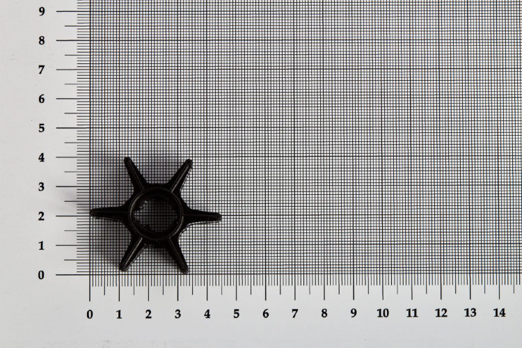Крыльчатка помпы Tohatsu/Mercury 3,3/3.5HP 309-65021-H