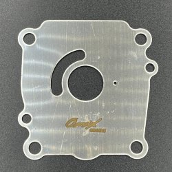 Пластина помпы охлаждения Suzuki DT90-100, DF60-140 (Omax)