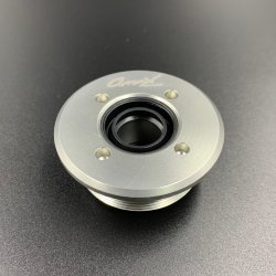 Гайка вспомогательного штока гидроподъемника Yamaha 50-90 (Omax)