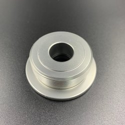 Гайка вспомогательного штока гидроподъемника Yamaha 50-90 (Omax)