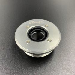 Гайка вспомогательного штока гидроподъемника Yamaha 50-90 (Omax)