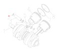 Стопор поршневого пальца YAMAHA 40-90 HIDEA PARSUN GLADIATOR( 40F-01.06.04.03; 688-11634-10) (PREMAR