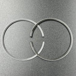 Кольца поршневые, комплект на один поршень Yamaha 20-25N (6L2) (STD) (Kacawa)