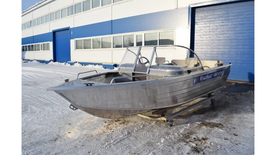 Wyatboat-460 DCM NEW