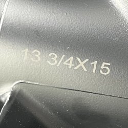 Гребной винт Suzuki DT75-DT140, DF60-DF70 (3x13-3/4x15) (YHS)