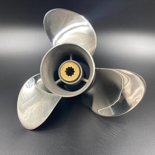 Гребной винт Suzuki DT9.9A-DT15A, DF9.9B, DF8A-20A (3x9-1/4x10) (Сталь)