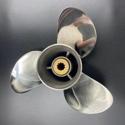 Гребной винт Suzuki DT9.9A-DT15A, DF9.9B, DF8A-20A (3x9-1/4x10) (Сталь)