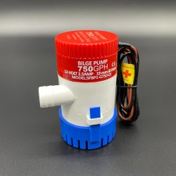 Помпа осушительная 750GPH (12V) (2838,75 л/ч) (Sunfine)