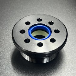 Гайка вспомогательного штока гидравлики Suzuki DF150-250, DF100-300(A) (; 48 (JSP)