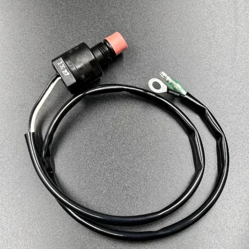 Кнопка аварийной остановки двигателя с чекой Yamaha 9.9-250, F4-350 (Yamaha)