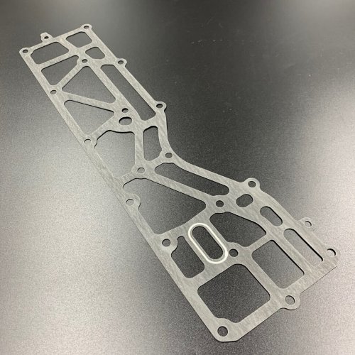 Прокладка выхлопного коллектора Yamaha F75-115 (Yamaha)