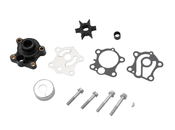 Ремкомплект помпы охлаждения 663-W0078-01 YAMAHA 55 с корпусом