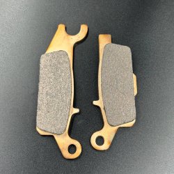 Колодки тормозные (Задние, правые) Yamaha Grizzly 550/700 (пара) (ZIBO)