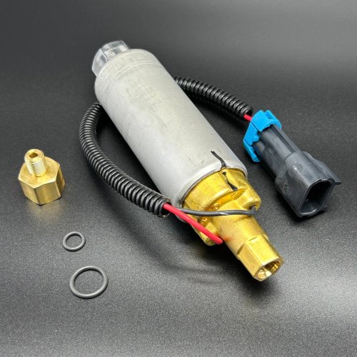 Топливный насос электрический Mercury, Mercruiser 4.3, 5.0, 5.7, 6.2, 8.1L (Quicksilver)