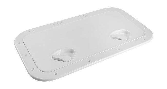Люк смотровой Classic 355 х 600 мм, белый