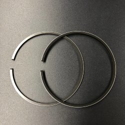 Кольца поршневые, комплект на один поршень Yamaha 40X (0.25mm) (Yamaha)