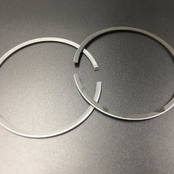 Кольца поршневые, комплект на один поршень Yamaha 55, 75-90 (STD) (Omax)