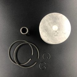 Поршневой комплект Yamaha 30D (3 цил.) (0.50mm) (Osaka)
