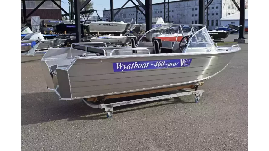 Wyatboat-460 PRO NEW