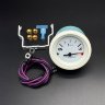 Указатель угла откидывания белый GAUGE-POWER TRIM (Quicksilver)