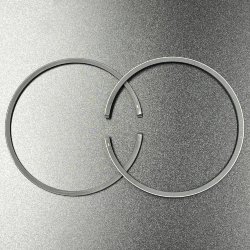 Кольца поршневые, комплект на один поршень Suzuki DT40 (STD) (Riken) (Omax)