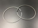Кольца поршневые, комплект на один поршень Yamaha 115-250 (STD) (Riken) (Omax)