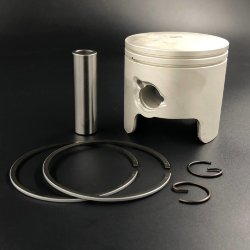 Поршневой комплект Yamaha 55, 75-90 (0.50mm) (KACAWA)