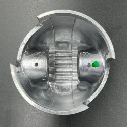Набор поршень + кольца Suzuki DT40 (0.50mm) (Omax)
