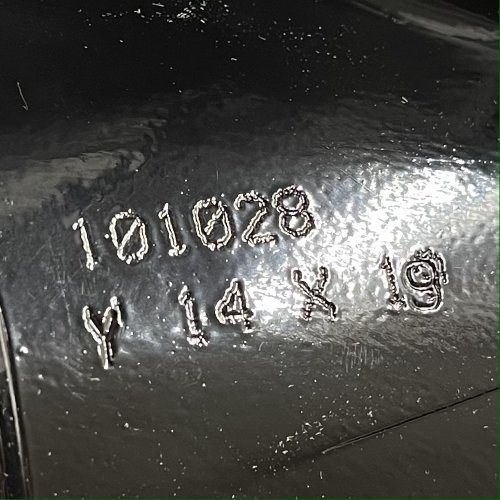 Гребной винт Yamaha 150-300, F150-F275, F300B (3x14x19) Match (Michigan)