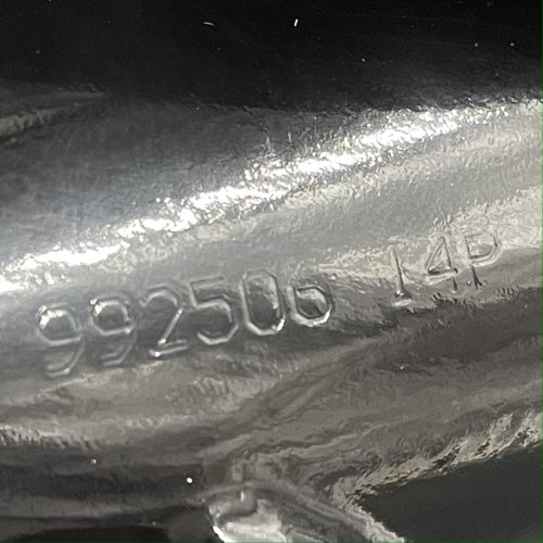 Гребной винт без втулки 20-35 л.с. (3x10-1/8x14) Vortex (Michigan)
