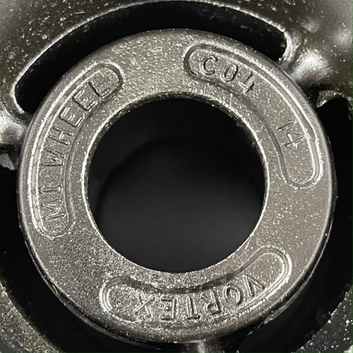 Гребной винт без втулки 20-35 л.с. (3x10-1/8x14) Vortex (Michigan)
