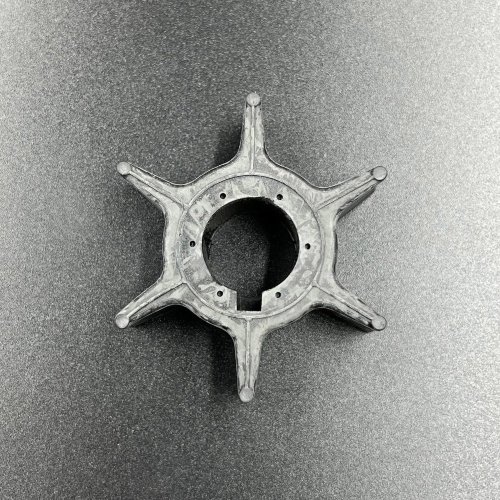 Крыльчатка помпы охлаждения Honda BF35-60 (пластиковая втулка) (Omax)