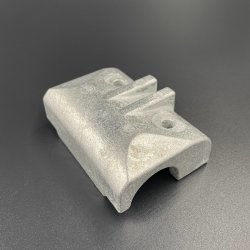 Анод струбцины Yamaha F40-50 (магниевый) (Yamaha)
