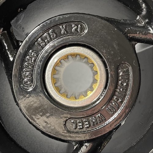 Гребной винт Yamaha 150-300, F150-F275, F300B (3x13-3/4x21) Match (Michigan)