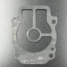 Прокладка под пластину помпы охлаждения Suzuki DF25-30(A) (Omax)